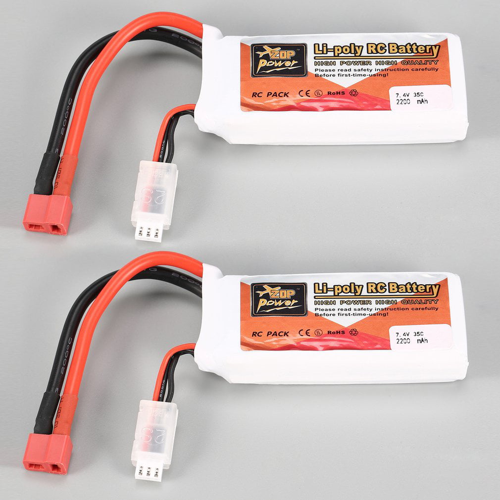 ZOP Power 5000mah lipo battery 11.1v 30C T-Plug helicopter rc quadcopter boat