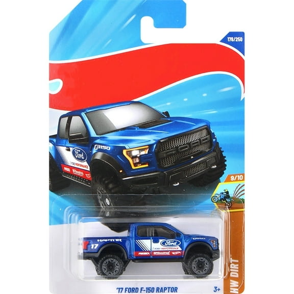 HW 2025 17 Ford F-150 Raptor HW Dirt