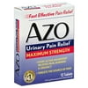 Azo Urinary Pain Relief™ 12-Count Maximum Strength Tablets