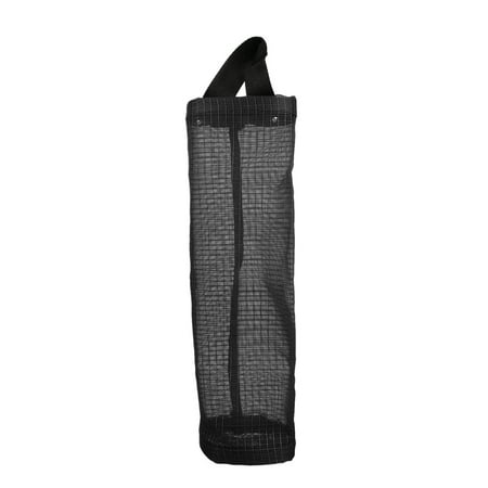 Plastic Bag Dispenser, EEEKit Foldable Home Grocery Bag Holder Wall Mount Hanging Mesh Garbage ...