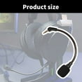 thumbnail image 6 of Improved Sound Claritys 3.5mm Microphone Boom Attachment for Theta 7.1 Headphones Microphone Boom for Online Gaming, 6 of 8