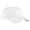 White, variant on Port Authority Adult Unisex Regular Plain Cap White One Size Fits All