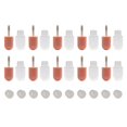 thumbnail image 1 of de bálsamo con tapones de inseión muestras cosméticas de bricoje Rosa Zulema Contenedor de brillo de labios, 1 of 7