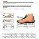 Chaussures de Football pour Hommes Gazon Haut de Gamme Tf Chaussures de Football – image 4 sur 4