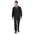 thumbnail image 6 of Landau Essentials Relaxed Fit 5-Pocket Snap-Front Scrub Jacket for Men 7551, 6 of 9
