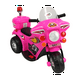 thumbnail image 1 of Motocicleta Eléctrica The Baby Shop - con luz y sonido, con cajuela Rosa -, 1 of 2