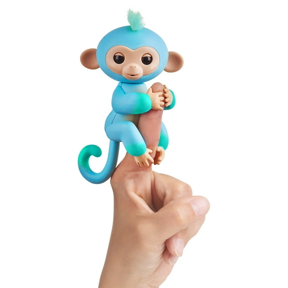 Fingerlings 2Tone Monkey - Charlie - Interactive Pet by WowWee