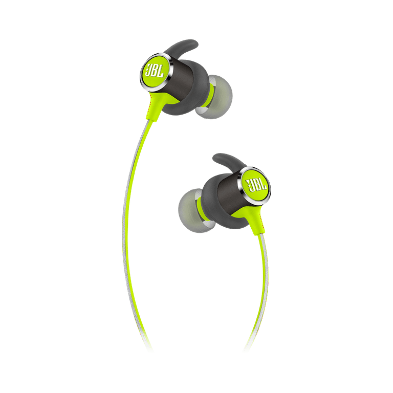 Være Scan Uafhængig JBL REFLECT MINI 2 Bluetooth Wireless Sport Headphones, Lime Green:  Manufacturer Refurbished - Walmart.com