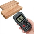 thumbnail image 6 of Handheld Wood Moisture Test Meter LCD Moisture Tester for Wood Moisture Detector for Firewood Paper Humidity Measuring-Black, 6 of 10