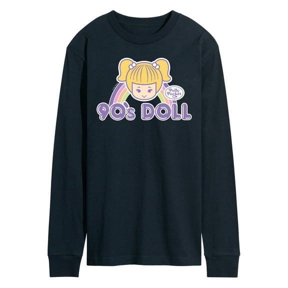 Polly Pocket - 90s Doll - Men's Long Sleeve T-Shirt