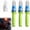 Blue, variant on Electronic Boat Flares Marine Emergency Distress Signal Lights for Boats, Fishing Kayaks, Life Rafts & Marine Safety Equipment (Red, 3PC)