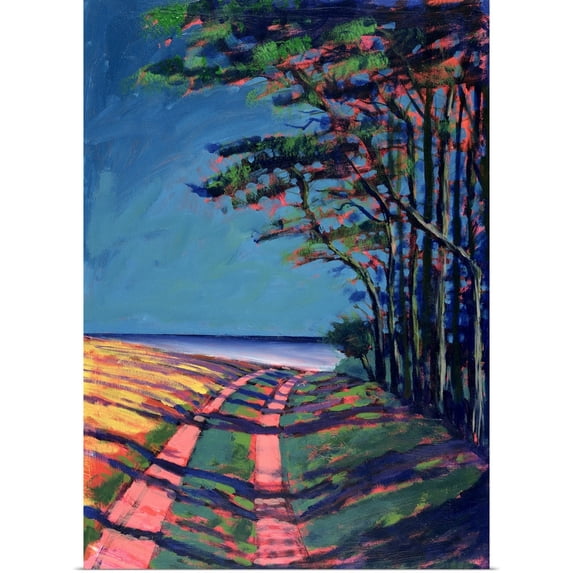 Great BIG Canvas | Rolled Paul Powis Poster Print entitled Devon