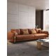 thumbnail image 1 of Italian Minimalist Sofa Metal Leg Adults Comfortable Back Rest Floor Armsofa Longue Living Room Soft Canape Salon Home Furniture My Lux Decor Round, 1 of 11