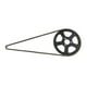 thumbnail image 5 of Piñón Trasero de Cadena de Transmisión la la adaptaciónción a 2 Bicicletas de Bolsillo de Mini Bike shamjiam Piñón trasero de 68 dientes, 5 of 8