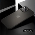 thumbnail image 3 of Compatible with iPhone 14 Pro Max Frosted Case Matte Clear Thin Ultra Translucent Shockproof Slim Delicate Touch Protective Fashion Shockproof Cover for Women Girls Man, 3 of 9