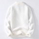 thumbnail image 2 of Sweaters men 2024 winter korean style mens warm sweater V-neck men sweaters autumn Men's wool pullovers men full size M-XXXL, 2 of 5