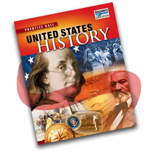 Pre-Owned United States History Grades 11-12, 9780133682137, 0133682137, Hardcover,