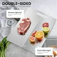 thumbnail image 4 of 3 Pack Titanium Cutting Board - Titanium Cutting Boards For Kitche,Easy to clean, Double-sided food-grade Cutting Board For Meats, Fruits And Vegetables (3 Pack）, 4 of 7