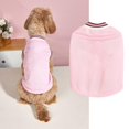 thumbnail image 2 of Pet Dog Cat Vest, Sleeveless Mesh Design, Pink M Size for Small Medium Pets, Breathable Comfortable for Daily Walks Outdoor Activities Indoor Relaxation, 2 of 3