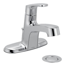 Moen L645724 Chateau 1.2 GPM Centerset Bathroom Faucet - Chrome