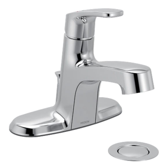 Moen L645724 Chateau 1.2 GPM Centerset Bathroom Faucet - Chrome