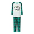 thumbnail image 2 of Meihuid Christmas Pajamas for Family 2023 Family Christmas Pjs Matching Sets Plaid Family Christmas Pajamas Sleepwear, 2 of 10