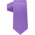 thumbnail image 1 of Kenneth Cole Mens Grid Self-tied Necktie, Purple, One Size, 1 of 1