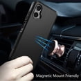 thumbnail image 4 of Designed for Motorola Moto G 5G 2024 Premium Slim Tough Strong Protection Shockproof 2in1 Hybrid Dual Layer Hard PC TPU Rubber Armor Phone Case Cover [Black], 4 of 8