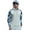 Sky Blue-3327BB, variant on Camouflage Men's Hooded UPF 50+ Quick Dry Rash Guard Raglan Long Sleeve Shirt Sun Protection T Shirts