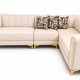 thumbnail image 4 of Sala en escuadra diseño moderno Ruby Hueso Reinicia 21 Muebles, 4 of 5