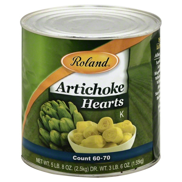American Roland Roland Artichoke Hearts, 88 oz