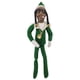 thumbnail image 5 of 11,81 pulgadas lindo muñeco de elfo navideño figura de peluche navideña adorno de juguete (verde), 5 of 9