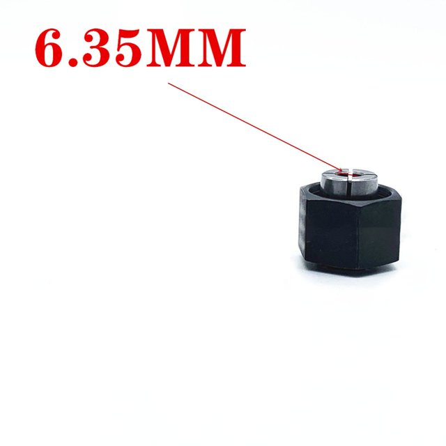 BTOER 1 2 Router Chuck Replacement DW6214 DW616 Replacement Router Accessory Router Collet Replacement Router Nut Replacement