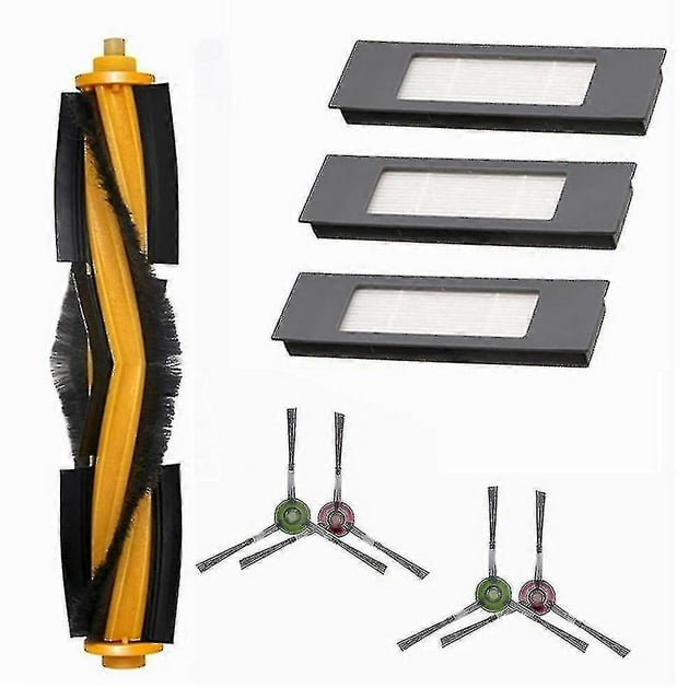 Replacement Parts For Deebot Ozmo 920/950/t5/t8/t8 / N8 Pro+ Robotic Vacuum Hepa Filter Brushs