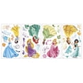 thumbnail image 2 of Disney Princess Royal Debut Peel and Stick Wall Decals Children Girls Bedroom Princesses Wall Decor, 2 of 2