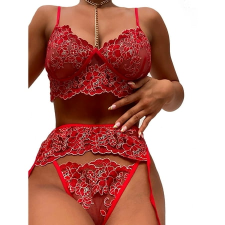 

Yubnlvae Women Lace Lingerie Fashion Underwear Suits Lingerie Underwear Sleepwear Pajamas