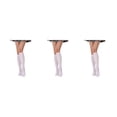 thumbnail image 4 of Sonducket Calcetines a rayas hasta el muslo por encima de la rodilla, calcetería cálida, juegos deportivos, calentadores de piernas, Día de San Type1 Sonducket CBP379967, 4 of 6