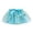 Sky Blue, variant on Coerni Toddler Girls Tutu Skirt With Ribbon Bow Ballet Tutu Kids Partš² 3 Layers Sparkling Sequin Tulle Dance Fit Princess Skirts