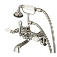 thumbnail image 4 of Water Creation F6-0009-01-AX Bathtub Faucet With Wall Connector & Handheld, 4 of 5