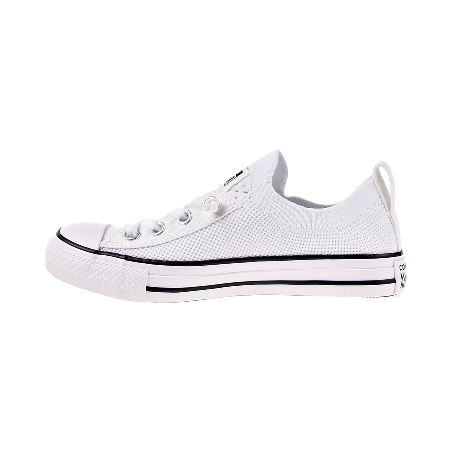 Converse Chuck Taylor All Star Shoreline Knit Slip On Women s Shoes White Black 565490f
