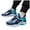 Blue, variant on LYHaoo Boys Girls Shoes Kids Tennis Athletic Running Walking Lightweight Sneakers For Little/Big Kid Sizes 11.5 Blue(Little Kid)