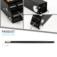 thumbnail image 5 of Black 2 Sided Tailgate Utility Trailer Gate & Ramp Lift Assist System 350 lbs, 5 of 10