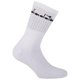 thumbnail image 3 of Calcetines de Tenis Unisex Diadora - Paquete de 12, Logotipo Blanco 39-42, 3 of 3