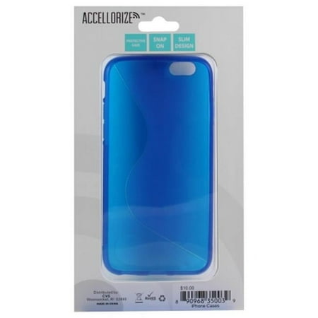 Accellorize 35003 Protective Case For Iphone 6 - Blue