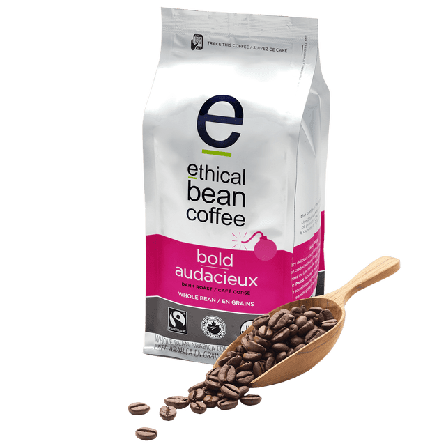 Ethical Bean 2lb Gras Rôti Noir Entier Bean Bag