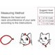 thumbnail image 4 of Cat Cone Adjustable Recovery Collar Soft After Surgery for Cats Wound Healing Protective E Collar Elizabethan Collars -, 4 of 4