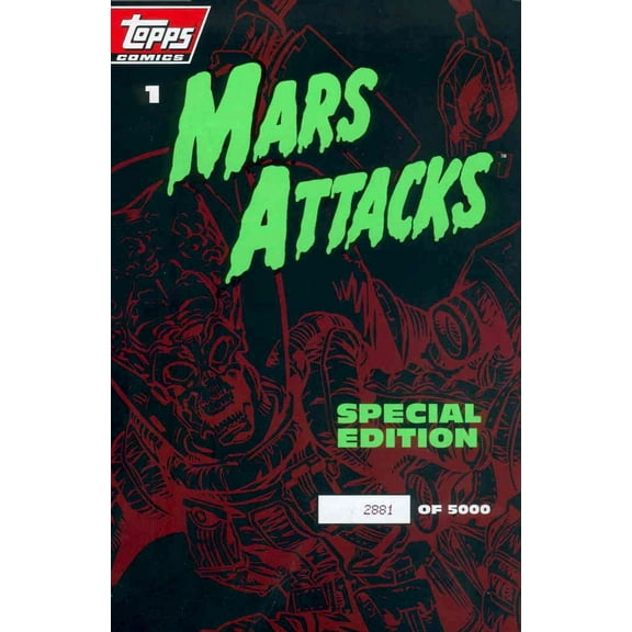 Mars Attacks (Vol. 1) #1LE VF ; Topps Comic Book