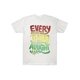 thumbnail image 2 of Vibrant "Every Little Thing is Gonna Be Alright" Graphic Tees - Comfortable Crew Neck, Short Sleeve, Relaxed Fit Printed Men's Fashion T-Shirts for Casual Daily Wear Tee For Adult, Men, Wome, 2 of 6