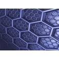 thumbnail image 1 of Ahgly Company Machine Washable Indoor Rectangle Transitional Midnight Blue Area Rugs, 8' x 10', 1 of 7