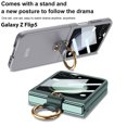 thumbnail image 3 of Samsung Series | Galaxy Z Flip5 Large Window Ring Buckle Frosted Mobile Phone,iPhone 15 Pro, 3 of 6